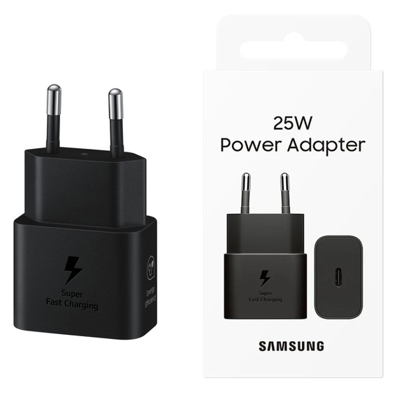 SAMSUNG Oryginalna Ładowarka Sieciowa PD USB-C 45W - Black