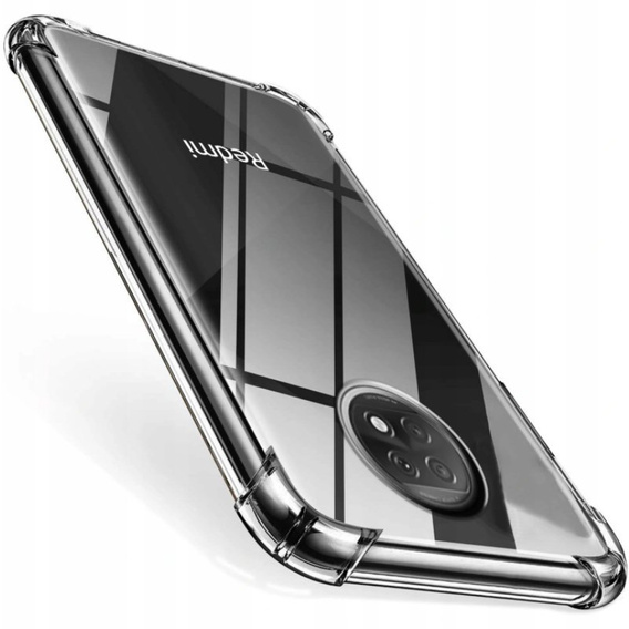 Чехол до Xiaomi Redmi Note 9T 5G, Dropproof, прозрачный