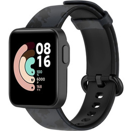 Силиконовый ремешок для Xiaomi Mi Watch Lite, Camouflage Grey