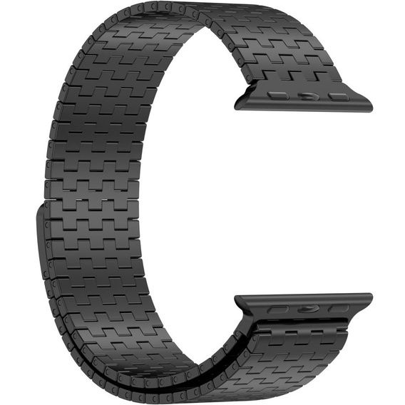 Сталевий ремінець для Apple Watch 1/2/3/4/5/6/7/8/SE/ULTRA 42/44/45/49 MM - чорний