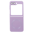 Чохол для ПК для Samsung Galaxy Z Flip5 5G, для MagSafe, фіолетовий