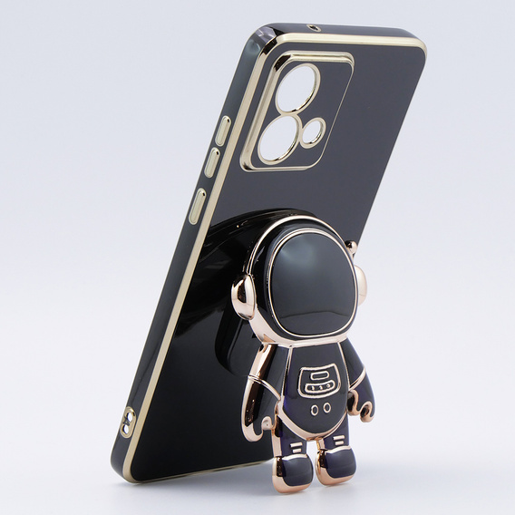 Чoхол до Motorola Moto G84 5G, Astronaut, чорний
