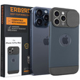 Чoхол до iPhone 15 Pro Max, ERBORD MagProtect Slide Camera, титановий синій