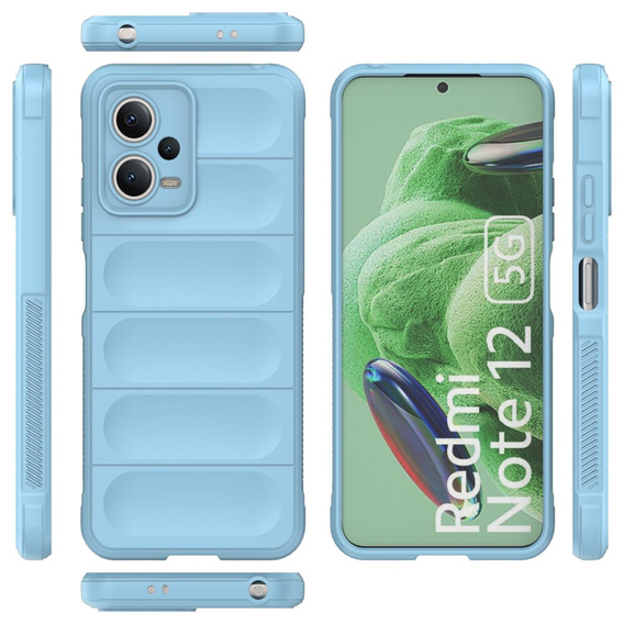 Чoхол до Xiaomi Redmi Note 12 5G / POCO X5 5G, Gaming Shockproof, м'яти