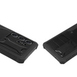 Чохол для Samsung Galaxy S24 Ultra, ERBORD Rugged MagSafe Case, чорний (дві рамки)