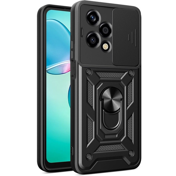 Чохол NOX Camera Slide Honor 200 Lite, CamShield Slide, чорний