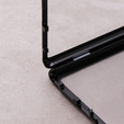 Магнітний чохол Dual Glass MagSafe для Samsung Galaxy S23 Ultra, чорний
