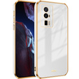Чехол для Poco F5 Pro 5G, Glamour CamShield, белый