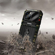 Бронированный чехол для iPhone 14 Pro, Metal Hybrid, камуфляж
