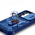 Чохол NOX Camera Slide Samsung Galaxy S23, CamShield Slide, синій