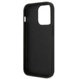 Чехол Karl Lagerfeld до iPhone 14 Pro Max, Saffiano Karl's Head Patch, серебряный