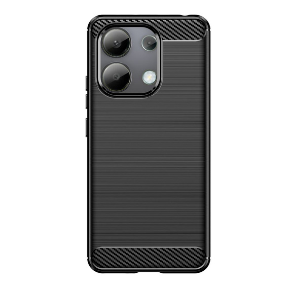Чехол до Oppo A79 5G, Karbon, чёрный