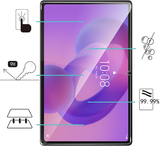 Закаленное стекло для Lenovo Idea Tab Plus