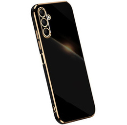 Чохол для Samsung Galaxy M15 5G, Glamour CamShield, чорний