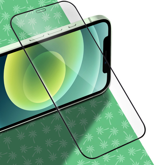 Захисне скло 5D Full Glue Smart Palm для iPhone 12/12 Pro