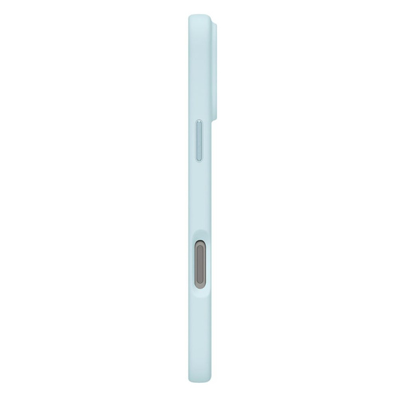 Чохол Spigen для iPhone 17 Pro, Silicone Fit MagSafe, Mute Blue