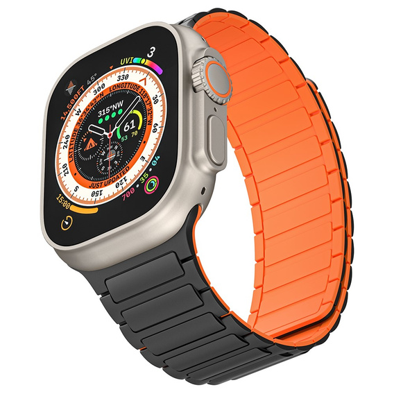 Силиконовый ремешок для Apple Watch 1/2/3/4/5/6/7/8/9/SE/ULTRA/ULTRA 2 42/44/45/49MM