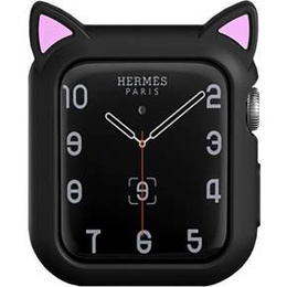 Силиконовый чехол CAT EARS для Huawei Watch Fit 2, Beige