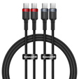 BASEUS Kaбель USB PD20W Type C to Lightning 100cm - Black