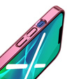 Чoхол до iPhone 13 Pro Max, ERBORD Hybrid MagSafe Case, м'яти
