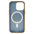 Чoхол ERBORD MagSafe до iPhone 12 Pro Max, Blue
