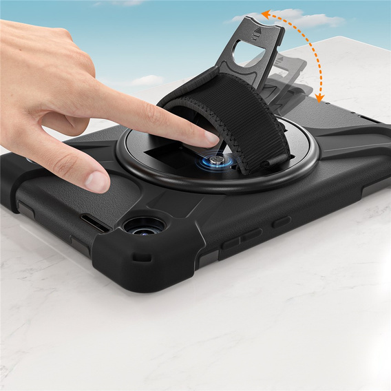 Броньований чохол з підставкою та ременем через плече для Lenovo Tab One