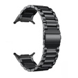 Ремешок-браслет для Samsung Galaxy Watch 4/5/6 40/42/43/44/45/46/47 мм, чёрный