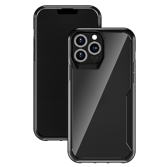 Чехол до iPhone 13 Pro, AntiDrop Hybrid, чёрный