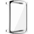 Чехол со встроенным стеклом для Fitbit Charge 5, Silver