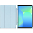 Чехол для Samsung Galaxy Tab S10 FE+ Plus, Smartcase с местом для стилуса, синий