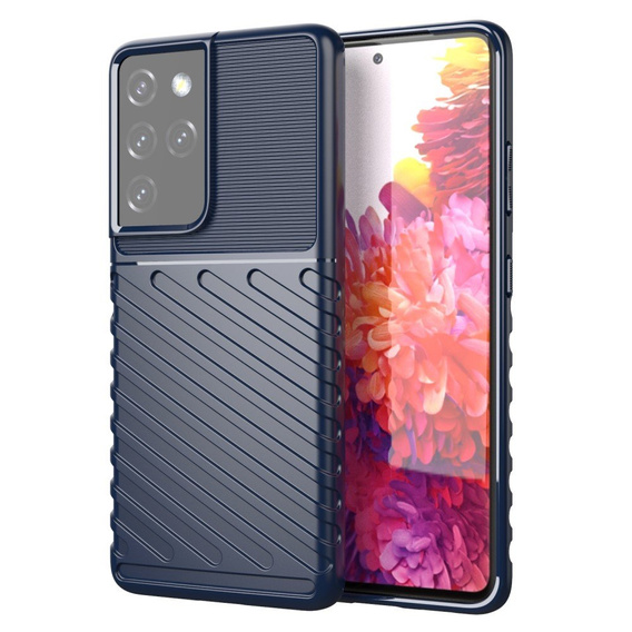 Чoхол до Samsung Galaxy S21 Ultra, Thunder, м'яти