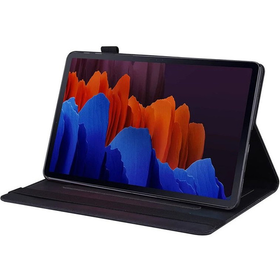 Чохол для Lenovo Tab P12 Pro 12.6, Classic, з місцем для стилуса, чорний