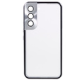 Чехол для Samsung Galaxy S21, Magnetic Dual Glass, серебряный