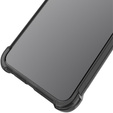 Чoхол IMAK до Asus Zenfone 8, Dropproof, прозорий / чорний