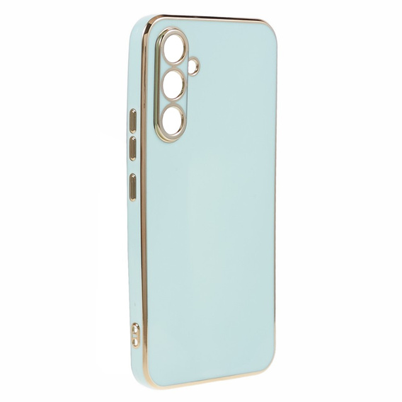 Чохол для Samsung Galaxy A05s, Glamour CamShield, зелений