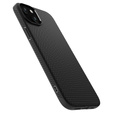 Чoхол Spigen до iPhone 15 Plus, Liquid Air, чорний