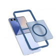 Чохол з MagSafe - гібридний матовий чохол для Samsung Galaxy Z Flip7