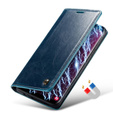 Флип-кейс CASEME для Samsung Galaxy S9, Waxy Textured, синий