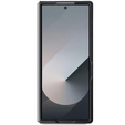 Чехол GUESS до Samsung Galaxy Z Fold6, 4G Big Metal Logo, коричневый