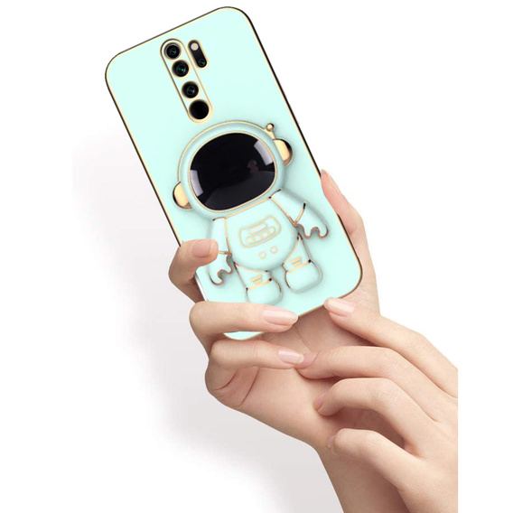 Чехол до Xiaomi Redmi Note 8 Pro, Astronaut, мятный