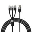 BASEUS Yiven Kaбель Lightning 1.2M - Black