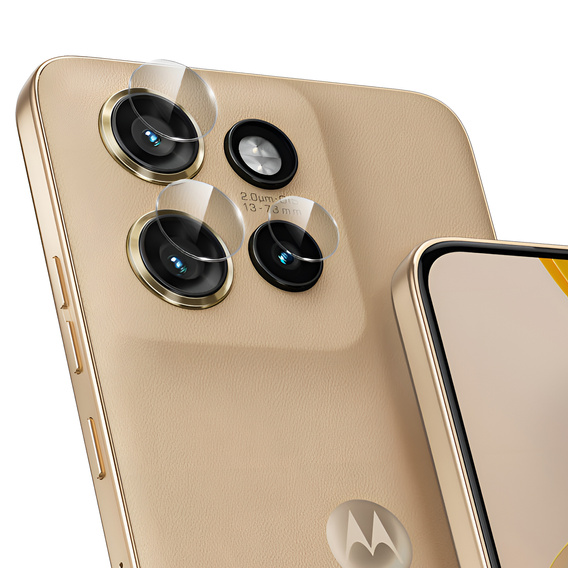 Загартоване скло камери для Motorola Edge 50 Neo / Motorola ThinkPhone 25, прозорий