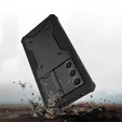 Чехол для Samsung Galaxy A55, ERBORD Rugged Case, черный (Две рамки)