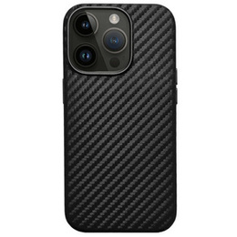 KZDOO Чохол для iPhone 16 Pro, Carbon Fiber, чорний