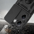 Чехол NOX Camera Slide Xiaomi Poco X7 Pro 5G, CamShield Slide, чёрный