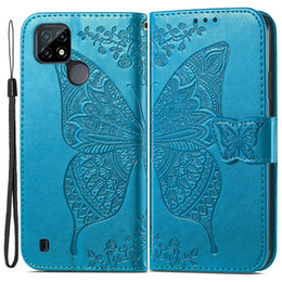 Чохол-книжка для Realme C21, Butterfly, м'яти