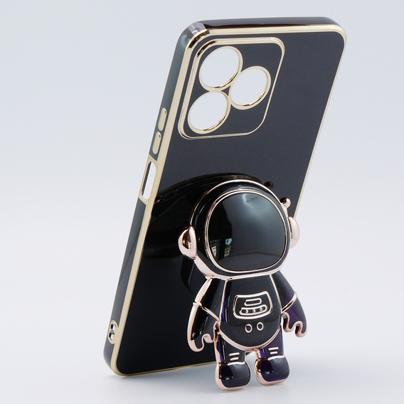 Чехол до Realme C51, Astronaut, чёрный