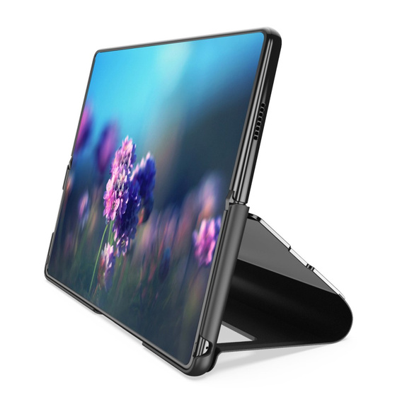 Чехол до Samsung Galaxy Z Fold 5 5G, Clear View, чёрный