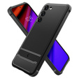 Чoхол Spigen до Samsung Galaxy S23, Rugged Armor, чорний