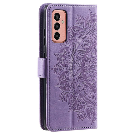 Чохол-книжка для Samsung Galaxy A14 4G/5G, Mandala, фіолетовий